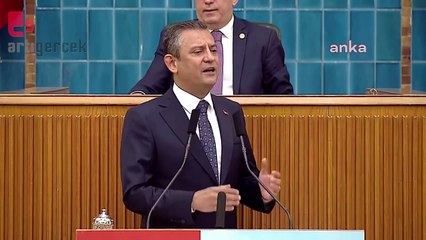 Özel, yeni müfredat taslağı üzerinden Bakan Tekin'e seslendi, "Küstahlık, küstahlık, küstahlık...”