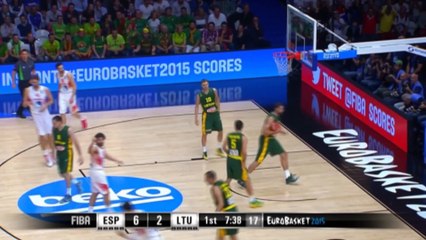 Spain 80-63 Lithuania