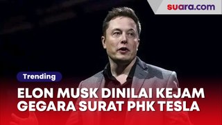 Surat PHK Karyawan Tesla Beredar di Media Sosial, Cara Elon Musk Dinilai Kejam