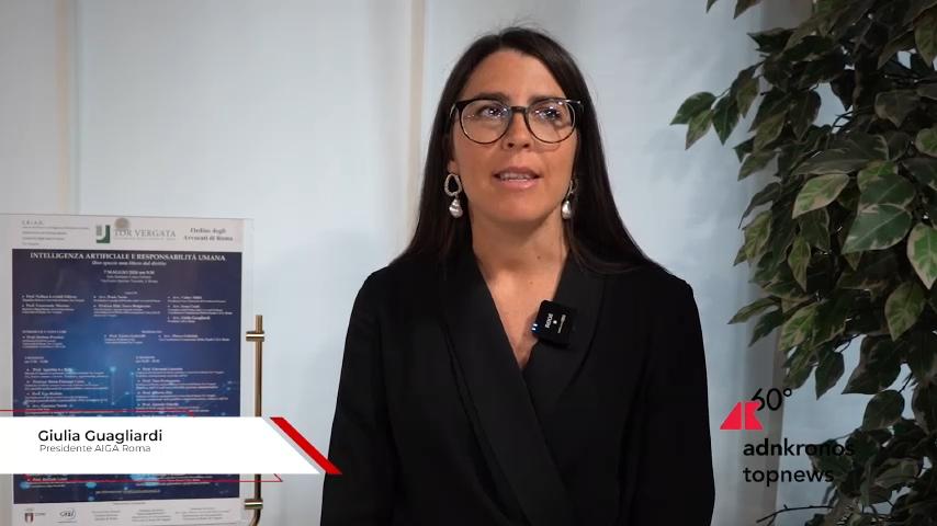Video Guagliardi (AIGA): “Giovani giuristi possono avere nuove opportunità di lavoro grazie a IA”
