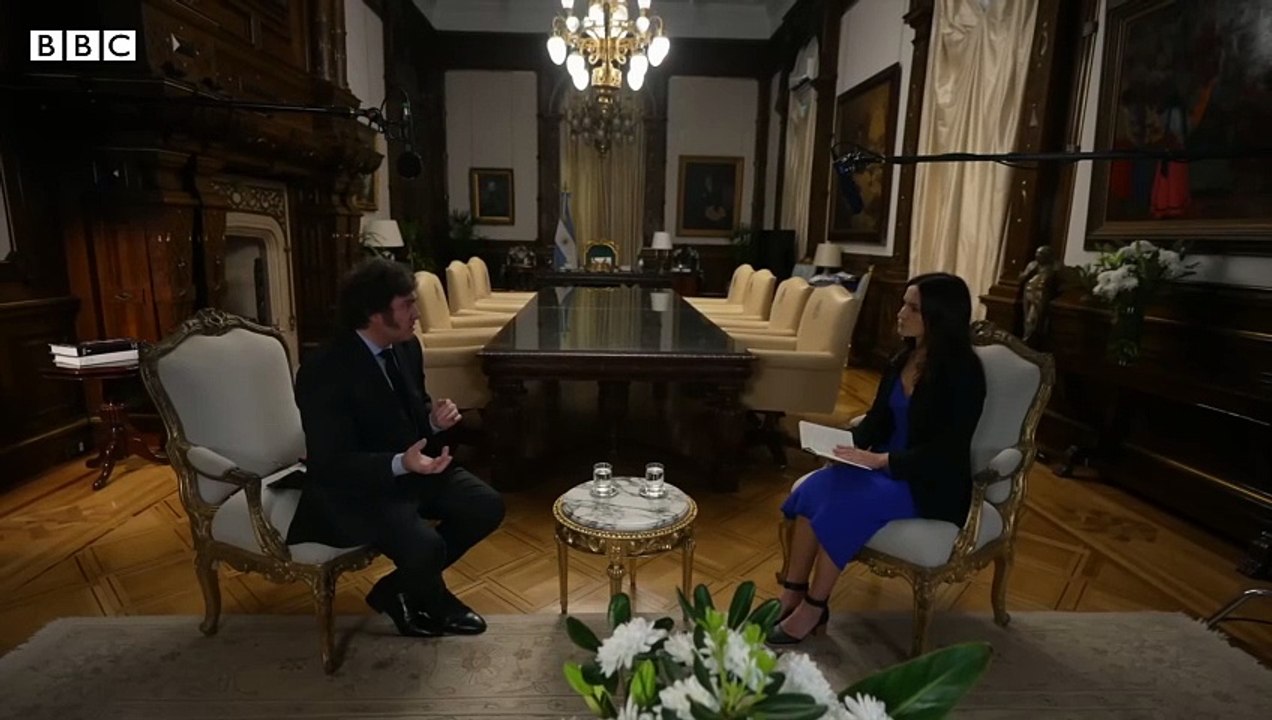 Milei elogió a Tatcher ante la BBC y no asume una prioridad para discutir Malvinas