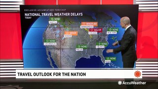 Here's your travel outlook for May 7