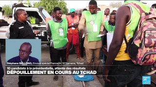 Présidentielle au Tchad : dépouillement en cours, attente des résultats