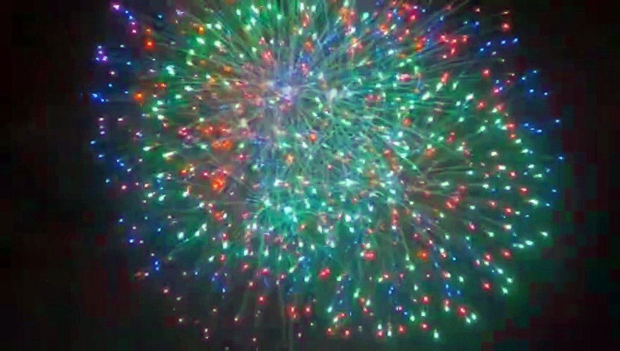 GREEN SCREEN FIREWORKS #2
