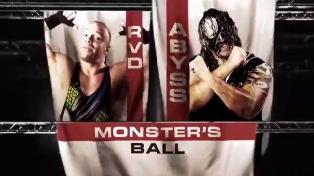 TNA Bound For Glory 2010 - Abyss vs Rob Van Dam (Monster's Ball Match)