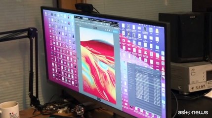 L'intelligenza artificiale crea un quadro partendo dalle onde cerebrali dell'artista