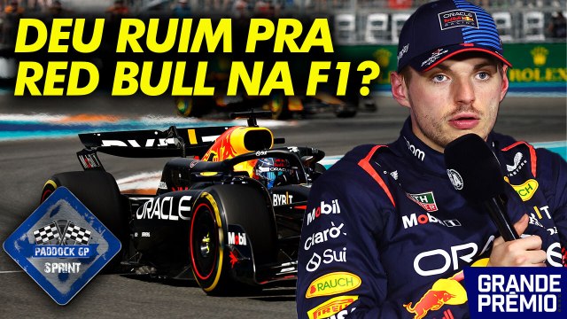 ACABOU O REINADO DA RED BULL NA F1? + DRUGOVICH NA FÓRMULA E | Paddock Sprint