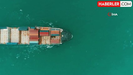 İstanbul Boğazı gemi trafiğine tekrar açıldı