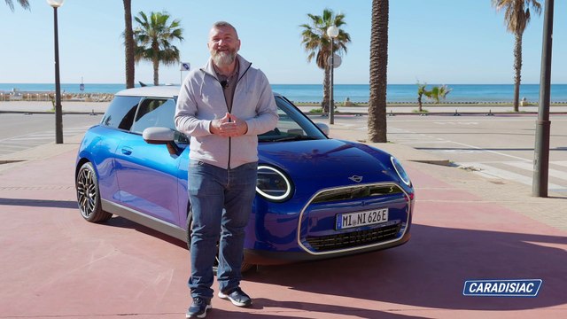 Essai - Mini Cooper Electric SE (2024) : Diet Mini*