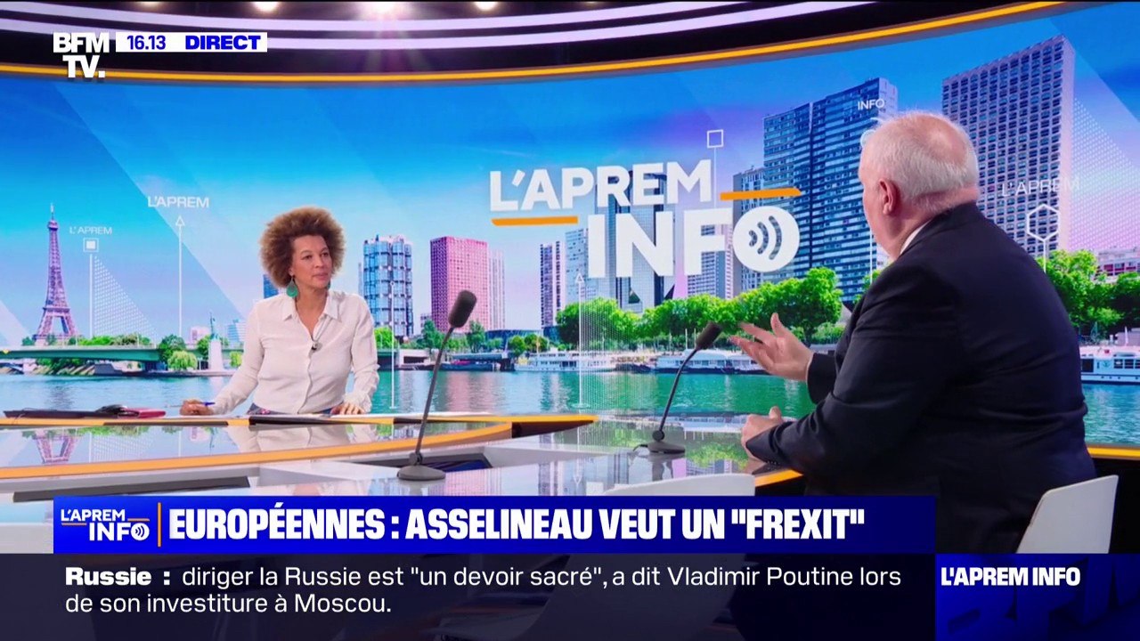 Européennes: "On sera peut-être obligés de faire des économies mais on aura des bulletins de vote partout", explique François Asselineau (UPR)