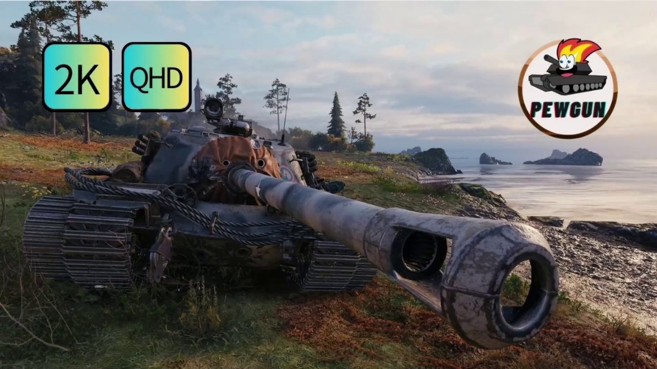 T110E3 激情四射！ | 7 kills 11k dmg | world of tanks |  @pewgun77 ​