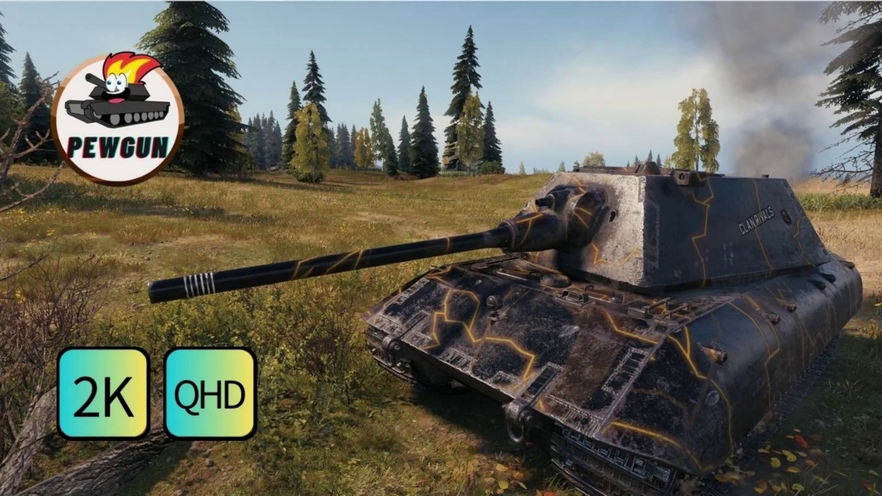 E 100 勇敢向前冒險！ | 5 kills 10k dmg | world of tanks |  @pewgun77
