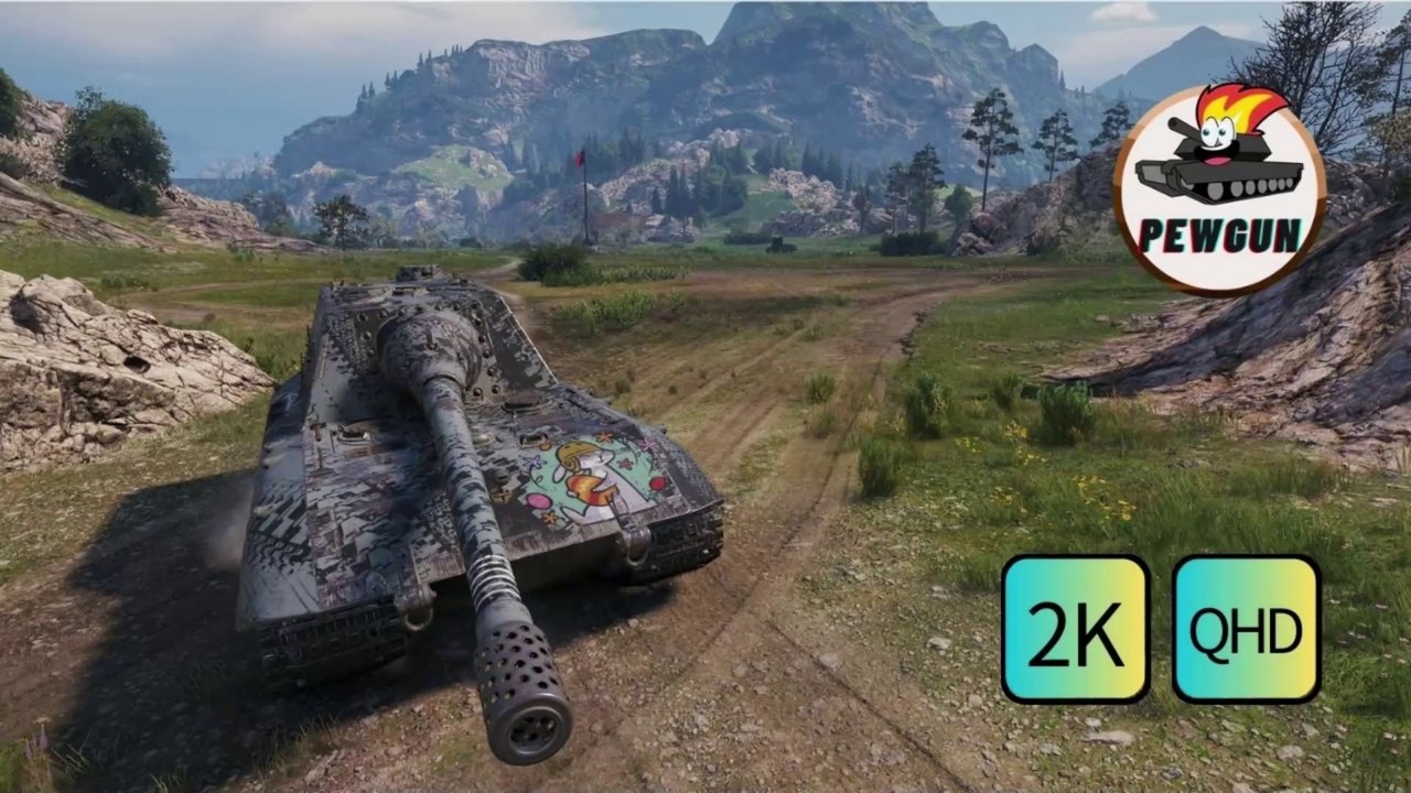 VK 72.01 (K) 激燃戰場！ | 11 kills 8.9k dmg | world of tanks |  @pewgun77