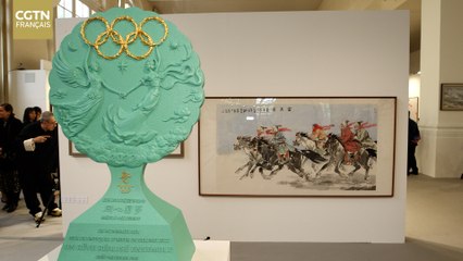 Chine-France : une grande exposition d'art chinois inaugurée à Paris