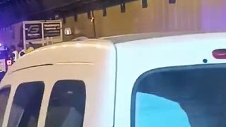 Brutal accidente en el túnel de La Ballena de Las Palmas de Gran Canaria