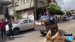 Fuerzas israelíes ordenan que se evacúe el este de Rafah tras tomar paso hacia Egipto