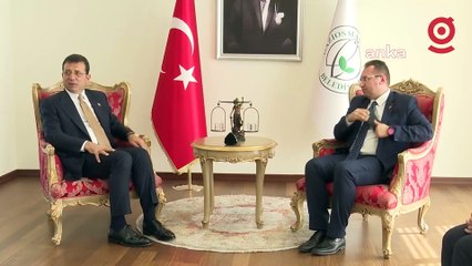 EKREM İMAMOĞLU: “DEMOKRASİYE İNANAN İNSANLARIN ÇÖZEMEYECEĞİ SORUN YOK”