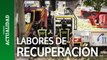 Bomberos de Madrid afrontan labores 