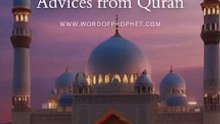 5 Advices from Quran