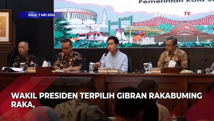 PDIP Minta Pelantikan Presiden dan Wakil Presiden Ditunda, Gibran Tersenyum