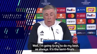 Ancelotti wants Real to produce another 'magical' night in Madrid