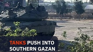 Israeli military seizes Rafah border crossing, steps up attacks in southern Gaza