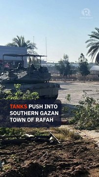 Israeli military seizes Rafah border crossing, steps up attacks in southern Gaza