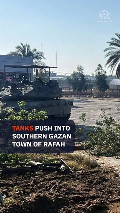 Israeli military seizes Rafah border crossing, steps up attacks in southern Gaza