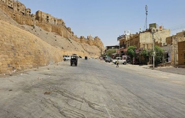 जैसलमेर @ 44.5, आसमान से बरसे अंगारे, सीजन का सर्वाधिक तापमान