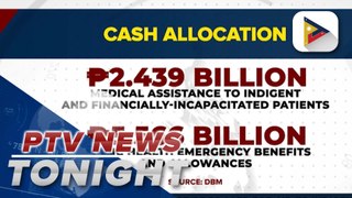 DBM OKs P8.005-B aid to indigent patients, benefits for HCWs, non-health workers