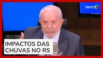 Lula afirma que Brasil pode importar arroz e feijão para lidar com prejuízos nas safras