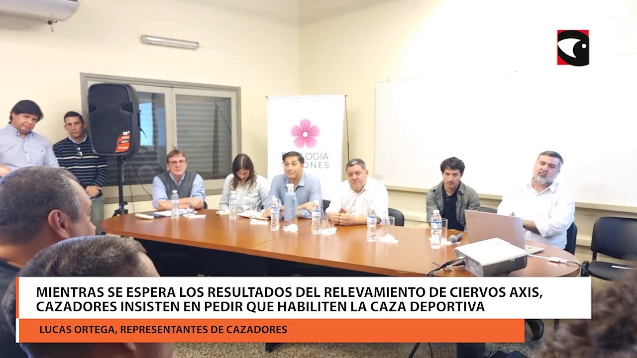 Mientras se espera los resultados del relevamiento de ciervos axis, cazadores insisten en pedir que habiliten la caza deportiva