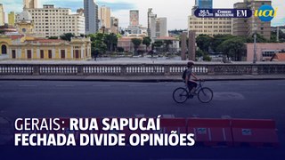 Fechamento da Rua Sapucaí durante a semana divide opiniões