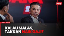 Kita tuntut khidmat terbaik, kenaikan gaji guna duit rakyat