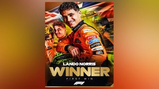 Formula One: Lando Norris breaks Grand Prix duck in Miami and becomes first driver of the season to pip Max Verstappen and Red Bull