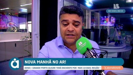 ENCHENTES NO RS PODEM CAUSAR DOENÇAS NOS GAÚCHOS