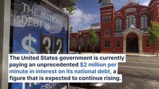 US Pays $2M Interest Per Minute On National Debt: 'Funny, Peculiar Chicken-And-The-Egg Type Situation'