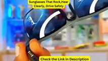 MG10 Smart Music Sunglasses Earphones Wireless Bluetooth Headset HIFI Sound Headphone Driving Glasses Hands-free Call