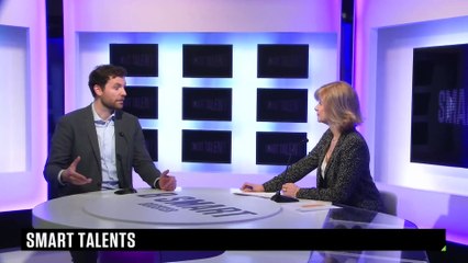 SMART TALENTS - L'interview de Sven Macé (Indépendant) par Florence Duprat