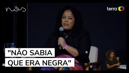 "Eu não sabia que era uma mulher negra", afirma Bruna Arruda