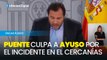 Óscar Puente culpa a Ayuso de las incidencias ocasionadas en cercanías