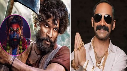 Allu Arjun Starrer Pushpa के Villain Fahadh Faasil के Film रिलीज से पहले बिगड़े बोल! जानिए क्या कहा?