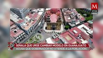 Claudia Sheinbaum y Alma Alcaraz critican modelo de Gobierno de Guanajuato, afirman llegó a su fin