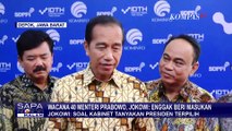 Wacana 40 Menteri di Kabinet Prabowo, Gibran Akui Masih Digodok