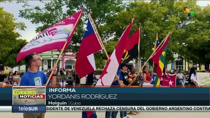 Festival de las Romerías de Mayo reúne a jóvenes del mundo