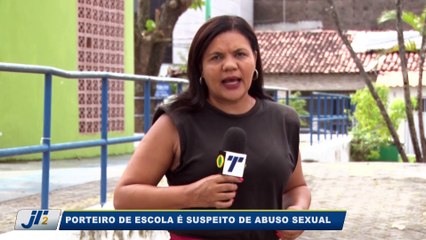 Porteiro de escola é suspeito de abuso sexual