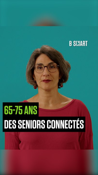 LE MONDE EN CHIFFRES - Les seniors : une génération connectée