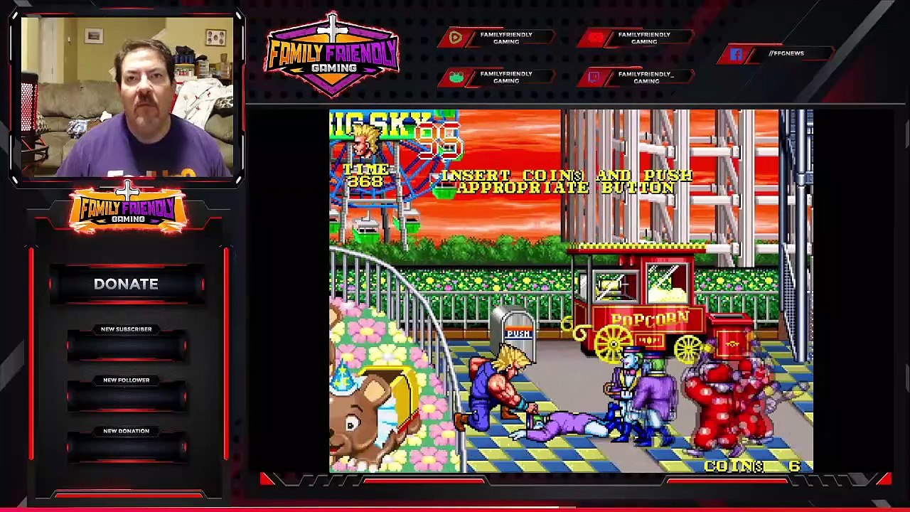 The Combatribes Arcade Gameplay