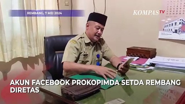 Akun Media Sosial Pemkab Rembang Diretas dan Tayangkan Video Tak Senonoh, Ini Klarifikasinya