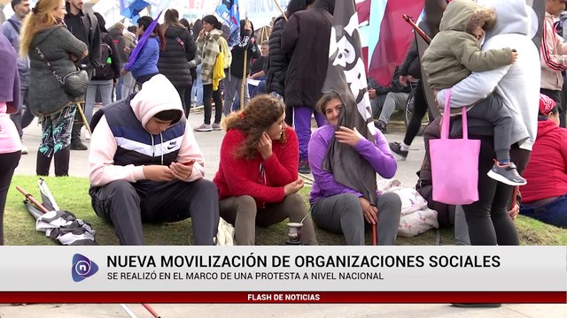 NUEVA MOVILIZACIÓN DE ORGANIZACIONES SOCIALES